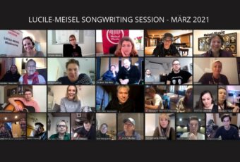 Lucile-Meisel Songwriting Session Winter 2021