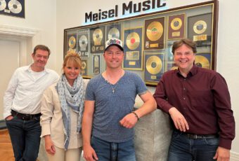 Mitch Keller unterschreibt bei Label “MEISEL MUSIC”