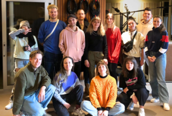 PAPER PUG organised a pop songwriting camp at Hansa Studios