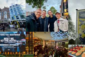 Meisel Music auf dem Amsterdam Dance Event, NL